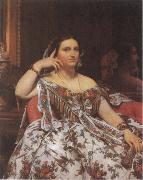 Jean-Auguste Dominique Ingres, Mme Moitessier